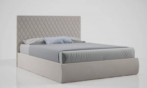 Кровать мягкая "Стелла" с ПМ 1200 в Губкинском - gubkinskij.mebel-tymen.ru | фото