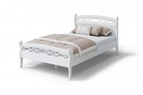 Кровать Натали, 1200*2000 мм, белый в Губкинском - gubkinskij.mebel-tymen.ru | фото