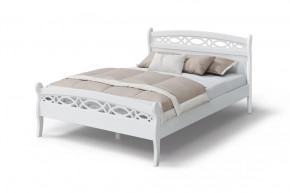 Кровать Натали, 1400*2000 мм, белый в Губкинском - gubkinskij.mebel-tymen.ru | фото