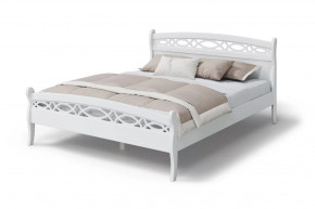 Кровать Натали, 1600*2000 мм, белый в Губкинском - gubkinskij.mebel-tymen.ru | фото