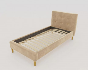 Кровать Пайли 900 Бежевый в Губкинском - gubkinskij.mebel-tymen.ru | фото