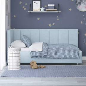 Кровать Quadra 120x190 см в Губкинском - gubkinskij.mebel-tymen.ru | фото