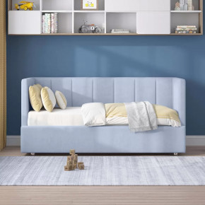 Кровать Quadra 2 90x200 см в Губкинском - gubkinskij.mebel-tymen.ru | фото