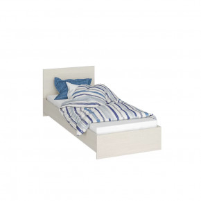 Кровать Ронда КР- 80, белое дерево в Губкинском - gubkinskij.mebel-tymen.ru | фото