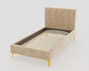 Кровать Рошаль 900 Бежевый в Губкинском - gubkinskij.mebel-tymen.ru | фото