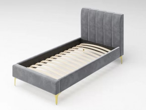 Кровать Рошаль 900 Серый в Губкинском - gubkinskij.mebel-tymen.ru | фото