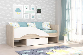 Кровать с бортиком Галактика в Губкинском - gubkinskij.mebel-tymen.ru | фото