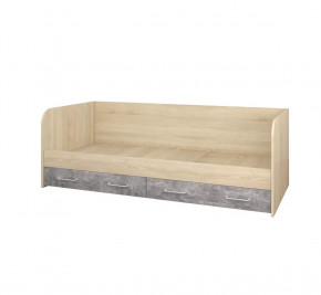 Кровать с ящиками Колибри-Лофт в Губкинском - gubkinskij.mebel-tymen.ru | фото