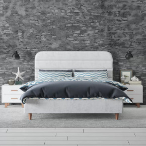 Кровать Skandy 180x200 см в Губкинском - gubkinskij.mebel-tymen.ru | фото