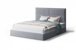 Кровать Скай, 1200*2000 мм, серый в Губкинском - gubkinskij.mebel-tymen.ru | фото