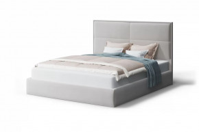 Кровать Скай, 1400*2000 мм, бежевый в Губкинском - gubkinskij.mebel-tymen.ru | фото