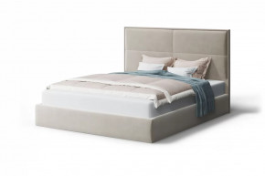 Кровать Скай, 1400*2000 мм, бежевый в Губкинском - gubkinskij.mebel-tymen.ru | фото