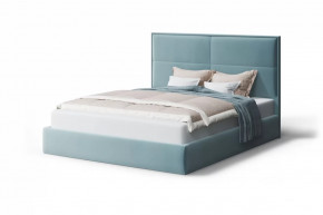 Кровать Скай, 1400*2000 мм, бирюзовый в Губкинском - gubkinskij.mebel-tymen.ru | фото