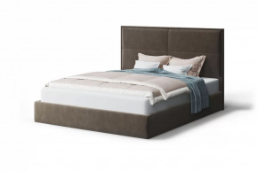 Кровать Скай, 1400*2000 мм, коричневый в Губкинском - gubkinskij.mebel-tymen.ru | фото