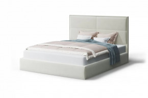 Кровать Скай, 1400*2000 мм, серо-белый в Губкинском - gubkinskij.mebel-tymen.ru | фото
