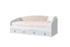 Кровать-софа Шарлиз, белый снег в Губкинском - gubkinskij.mebel-tymen.ru | фото