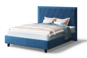 Кровать София, 2000*1200 мм, синий в Губкинском - gubkinskij.mebel-tymen.ru | фото