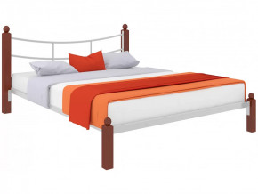 Кровать София Lux белая в Губкинском - gubkinskij.mebel-tymen.ru | фото