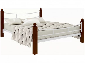 Кровать София Lux plus белая в Губкинском - gubkinskij.mebel-tymen.ru | фото