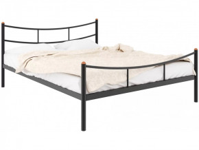 Кровать София Plus чёрная в Губкинском - gubkinskij.mebel-tymen.ru | фото