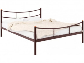 Кровать София Plus коричневая в Губкинском - gubkinskij.mebel-tymen.ru | фото