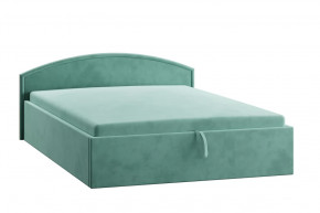 Кровать-тахта 1400 Берта 062 Велюр Ультра Минт в Губкинском - gubkinskij.mebel-tymen.ru | фото