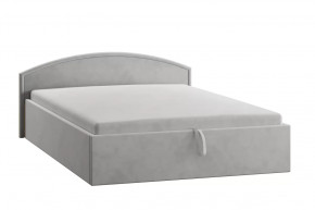 Кровать-тахта 1400 Берта 062 Велюр Ультра Смог в Губкинском - gubkinskij.mebel-tymen.ru | фото