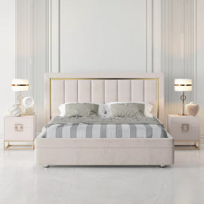 Кровать Vanessa 140x200 см в Губкинском - gubkinskij.mebel-tymen.ru | фото