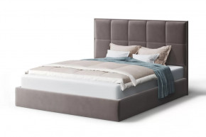 Кровать Велла, 2000*1200 мм, кофе в Губкинском - gubkinskij.mebel-tymen.ru | фото