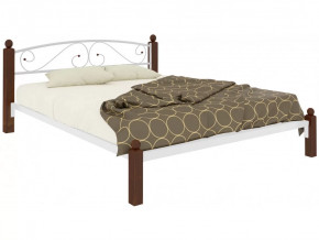 Кровать Вероника Lux белая в Губкинском - gubkinskij.mebel-tymen.ru | фото