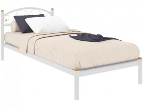 Кровать Вероника Мини Белая в Губкинском - gubkinskij.mebel-tymen.ru | фото