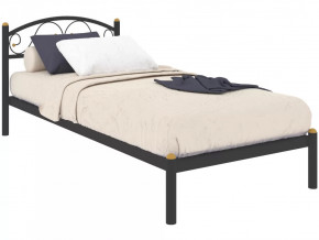 Кровать Вероника Мини Чёрная в Губкинском - gubkinskij.mebel-tymen.ru | фото