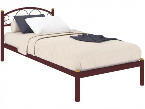 Кровать Вероника Мини Коричневая в Губкинском - gubkinskij.mebel-tymen.ru | фото