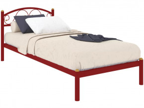 Кровать Вероника Мини красная в Губкинском - gubkinskij.mebel-tymen.ru | фото