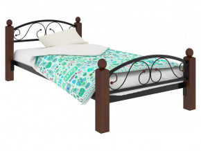 Кровать Вероника Мини Lux Plus чёрная в Губкинском - gubkinskij.mebel-tymen.ru | фото