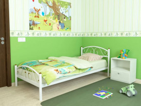 Кровать Вероника Мини Plus Белая в Губкинском - gubkinskij.mebel-tymen.ru | фото