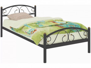 Кровать Вероника Мини Plus Чёрная в Губкинском - gubkinskij.mebel-tymen.ru | фото