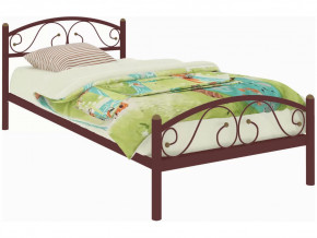 Кровать Вероника Мини Plus Коричневая в Губкинском - gubkinskij.mebel-tymen.ru | фото