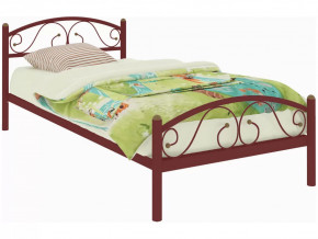 Кровать Вероника Мини Plus красная в Губкинском - gubkinskij.mebel-tymen.ru | фото