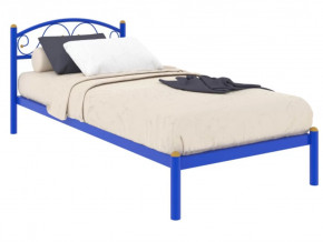 Кровать Вероника Мини синяя в Губкинском - gubkinskij.mebel-tymen.ru | фото