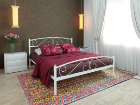 Кровать Вероника Plus белая в Губкинском - gubkinskij.mebel-tymen.ru | фото