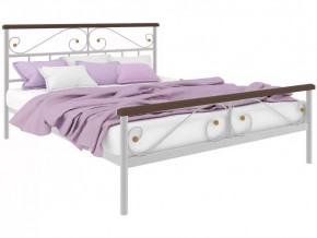 Кровать Эсмеральда Plus белая в Губкинском - gubkinskij.mebel-tymen.ru | фото