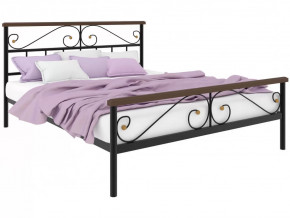 Кровать Эсмеральда Plus черная в Губкинском - gubkinskij.mebel-tymen.ru | фото