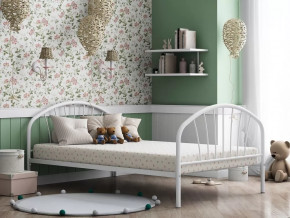 Кровать Эвора Белый в Губкинском - gubkinskij.mebel-tymen.ru | фото