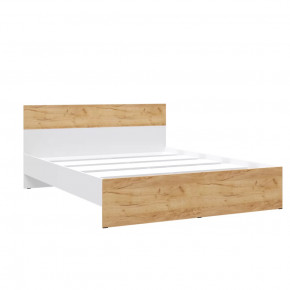 Кровать Юнона (1.6) в Губкинском - gubkinskij.mebel-tymen.ru | фото