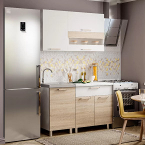 Кухня Айсбери 1,2 м в Губкинском - gubkinskij.mebel-tymen.ru | фото