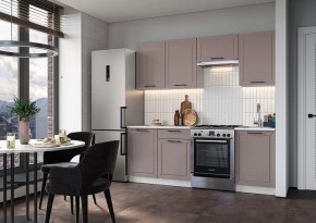 Кухня Кельн 2,1 м, белый/софт карамель в Губкинском - gubkinskij.mebel-tymen.ru | фото