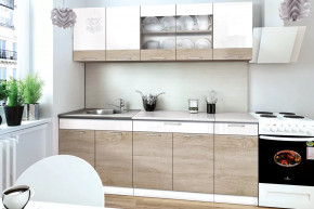 Кухня Лайт 1,6 в Губкинском - gubkinskij.mebel-tymen.ru | фото