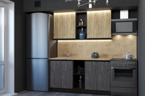 Кухонный гарнитур Адажио нормал 1500 мм в Губкинском - gubkinskij.mebel-tymen.ru | фото