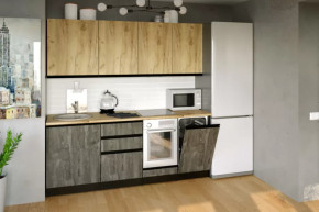 Кухонный гарнитур Адажио ультра 2000 мм в Губкинском - gubkinskij.mebel-tymen.ru | фото